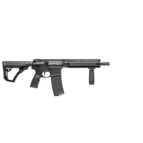 Daniel Defense DDM4 300S, 300 Blackout, Short Barrel Rifle, Black (02 ...