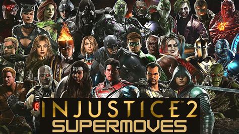 Injustice 2 9 Dlc Characters - New and Old DLC