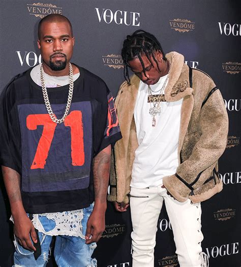 Travis Scott & Kanye West Perform During Utopia Concert In Rome: Video ...