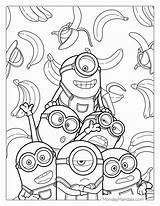 32 Minion Coloring Pages Free PDF Printables  coloring sketch template