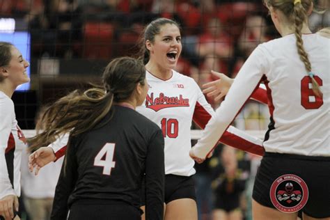 Husker Volleyball Brackets and Tournament Outlook - Corn Nation