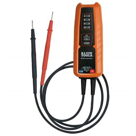 Klein Tools Voltage Tester ET50 - The Home Depot