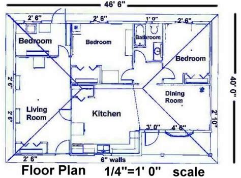 House Blueprints - Examples