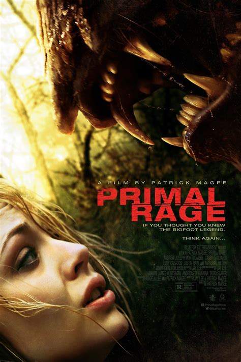 Primal Rage (2018) - Posters — The Movie Database (TMDB)