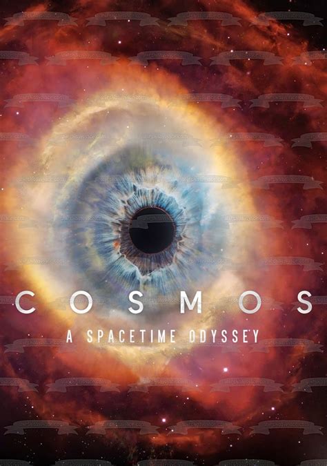 Cosmos a Spacetime Odyssey Poster Picture Edible Cake Topper Image ABPID27050 | Cosmos, Poster ...