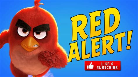 The Angry Birds Movie 2- Red's YouTube Challenge: The Big Swing - YouTube