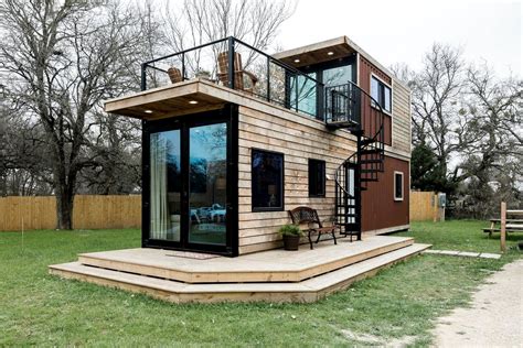 40 ft + 20 ft Shipping Container House, Waco, Texas : r/Cargotechture