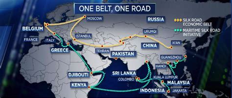 The Belt And Road Initiative