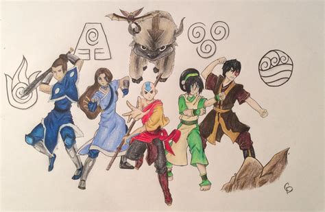 Team Avatar by Superinferno27 on DeviantArt