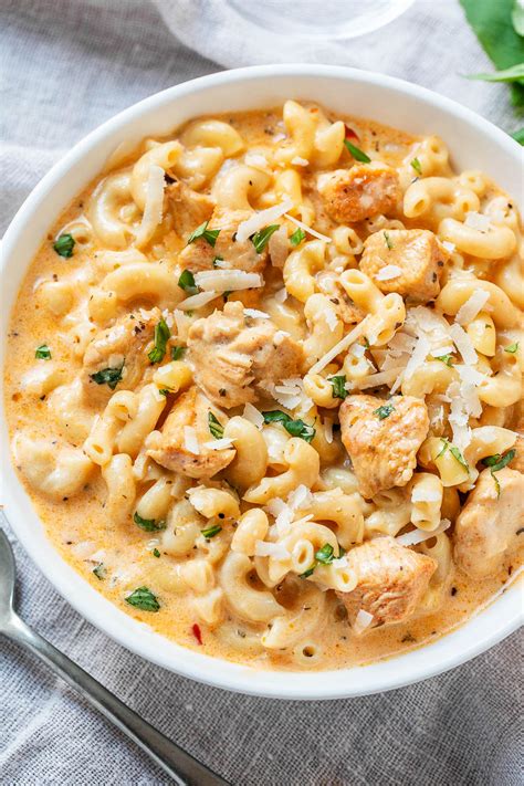 Instant Pot Creamy Garlic Parmesan Chicken Pasta Recipe – Chicken Pasta ...