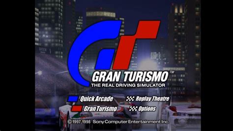 Playthrough [PS1] Gran Turismo 1 - Gran Turismo Mode - YouTube