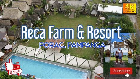 Reca Farm & Resort / Porac, Pampanga - YouTube