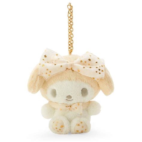 Sanrio Plush: White - Mascot Holder - My Melody (Limited Edition) | Nin ...