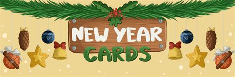NEW YEAR card's on Behance