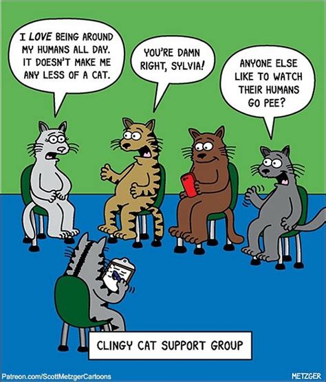 30 Funny Cat Comics By Scott Metzger That Might Make Every Cat Owner ...