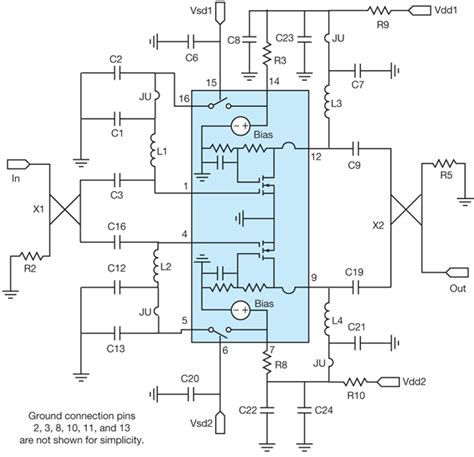 low noise amplifier circuit diagram - Circuit Diagram