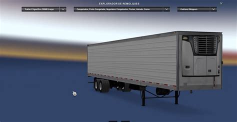 Reefer (40t or 1t) for ATS Multiplayer Mod - ATS Mod | American Truck ...