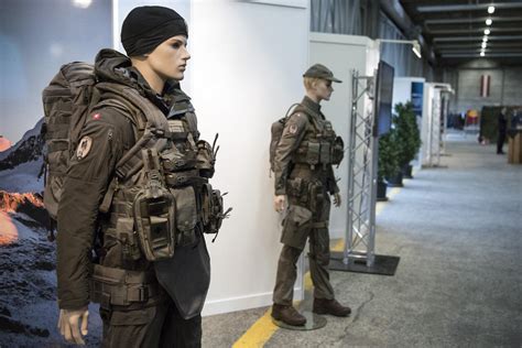 New (possible) uniform of the Swiss Armed Forces?