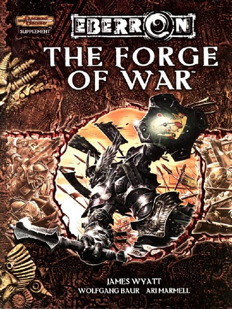 Eberron - The Forge of War