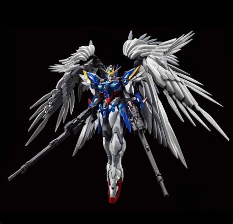 Hi-Resolution Model 1/100 Wing Gundam Zero Custom EW Ver.– USA Gundam Store