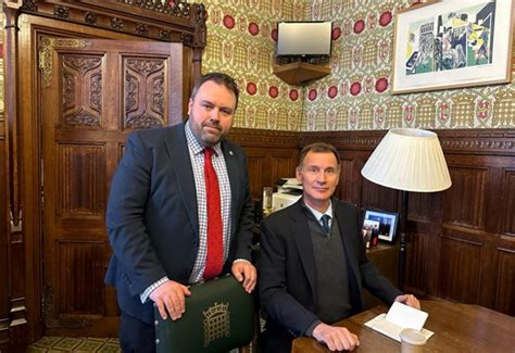 West Dorset’s MP drives home rural/urban divide in meeting with Chancellor | Chris Loder ...