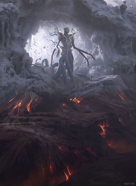 Void Winnower | Mtg art, Dark fantasy art, Eldritch horror