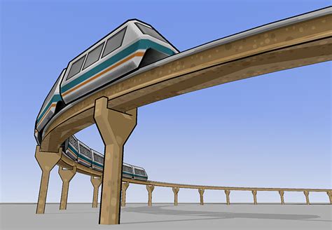 Rail Similarity: Monorail - Maglev