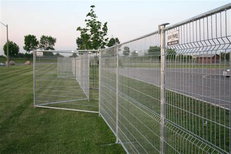 Temporary Panels – The Fence People