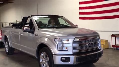 Convertible Ford F-150 Is Real And It’s Pretty Special - autoevolution