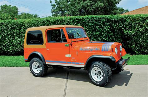 1979 Jeep CJ-7 Renegade - Jeep Encyclopedia