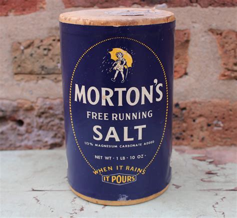 Morton Salt Company, est. 1848 - Made-in-Chicago Museum