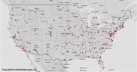 Us Military Bases Map