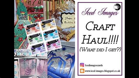 Craft Haul!! (What did I get?!) | Kokorosa - YouTube