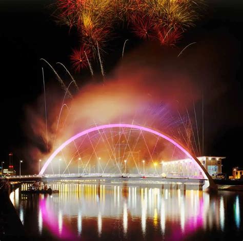 Glasgow Bridge: Clyde Arc