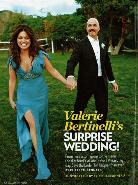 Valerie Bertinelli Wedding