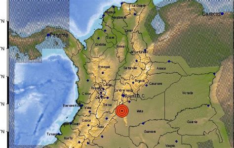 Strong earthquakes strike Colombia, with no reports of injuries or major damage — MercoPress