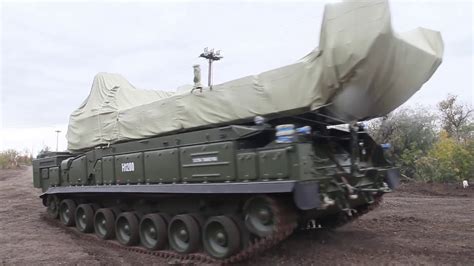 Russian Buk M3 air defense system - YouTube