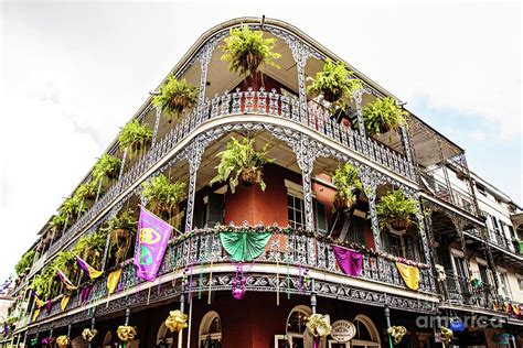 New Orleans Balcony Photograph by Scott Pellegrin - Pixels