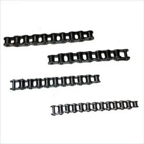 Black Stainless Steel Roller Chain at Rs 2000/mt in Thane | ID: 8247587591