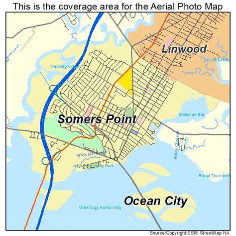 Map Of Somers Point Nj - Agathe Laetitia