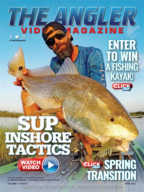 The Angler Video Magazine | April 2021 Edition by Coastal Angler Magazine - Issuu