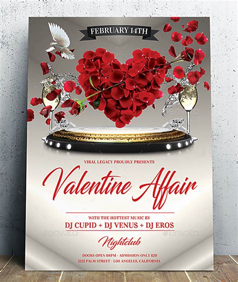 15+ Valentine's Day Poster Designs | Design Trends - Premium PSD, Vector Downloads