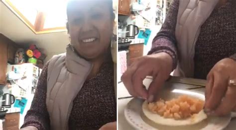 Wholesome Mom Sends Daughter Burrito Folding Video