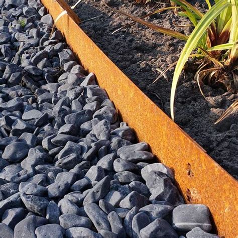 * Corten Steel Garden Edge | Rusted Garden Edging - Buy Online