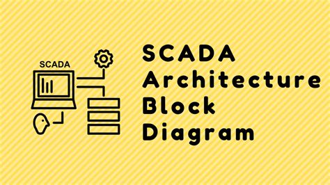 Simple Explanation About SCADA Architecture Block Diagram | Voltage Lab