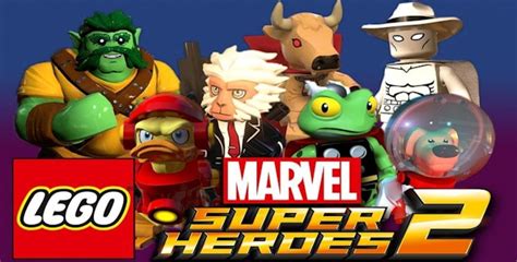 Lego Marvel Superheroes 2 How To Unlock All Characters - Margaret ...