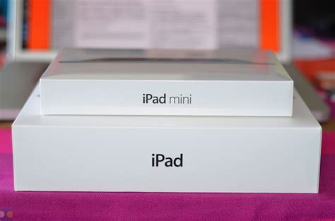 Unboxing Photos from Early iPad Mini Delivery Surface in France - MacRumors