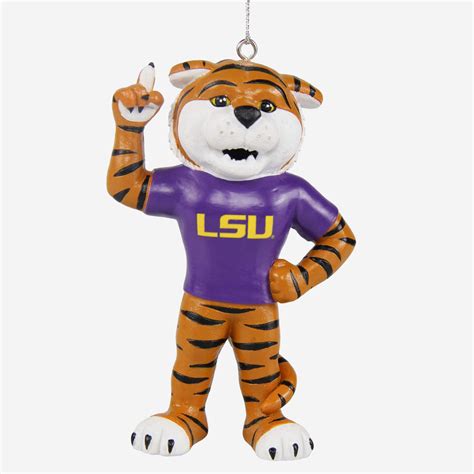 LSU Tigers Mascot Ornament FOCO