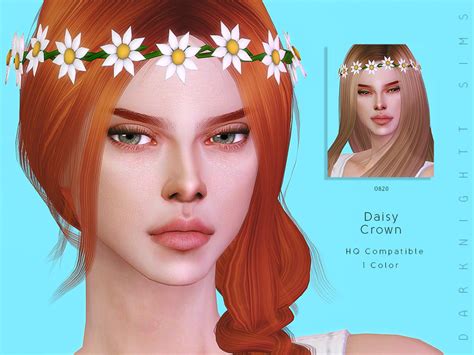 The Sims Resource - Daisy Crown