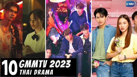 [Top 10] New Upcoming Thai Dramas from GMMTV 2023 | Thai Drama 2023 - YouTube